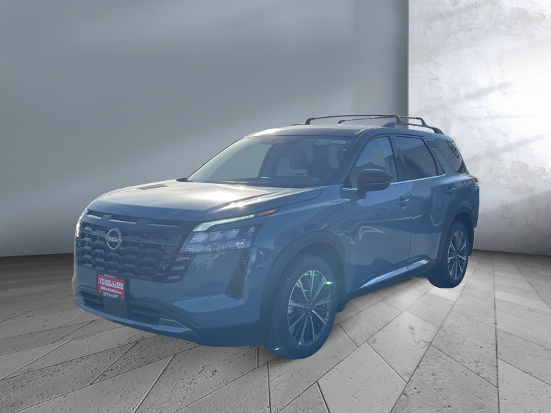 New 2026 Nissan Pathfinder Platinum SUVs