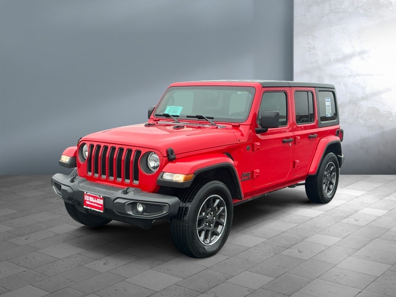 Used 2021 Jeep Wrangler Unlimited 80th Anniversary