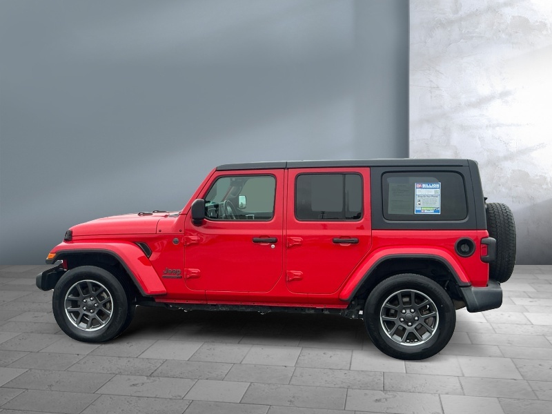 2021 Jeep Wrangler Unlimited
