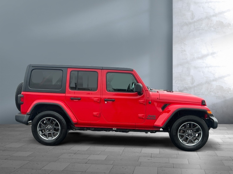 2021 Jeep Wrangler Unlimited