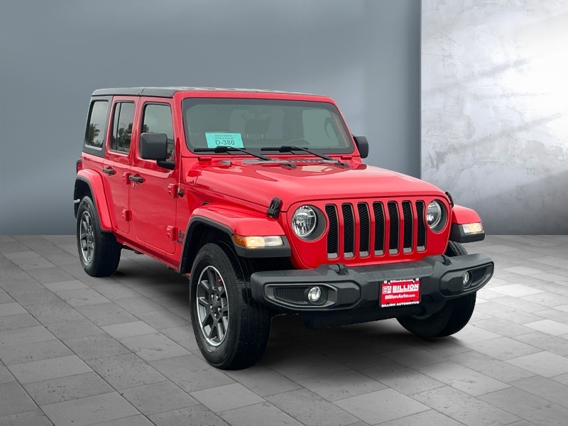 2021 Jeep Wrangler Unlimited