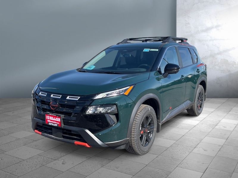 New 2026 Nissan Rogue Rock Creek Crossovers