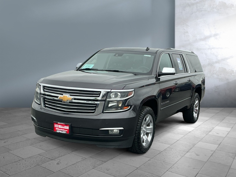 Used 2015 Chevrolet Suburban LTZ SUVs