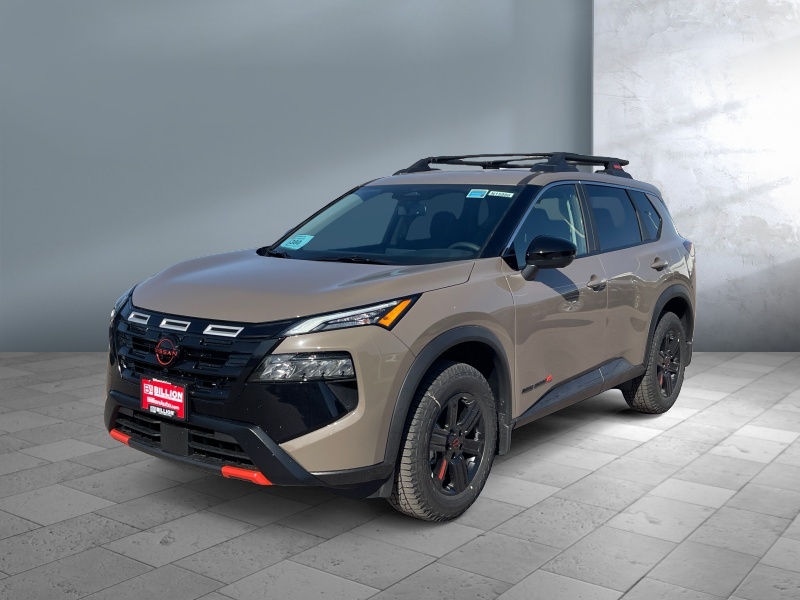 New 2026 Nissan Rogue Rock Creek Crossovers