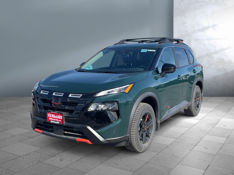 New 2026 Nissan Rogue Rock Creek Crossovers