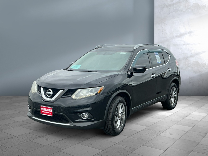 Used 2015 Nissan Rogue SL Crossovers