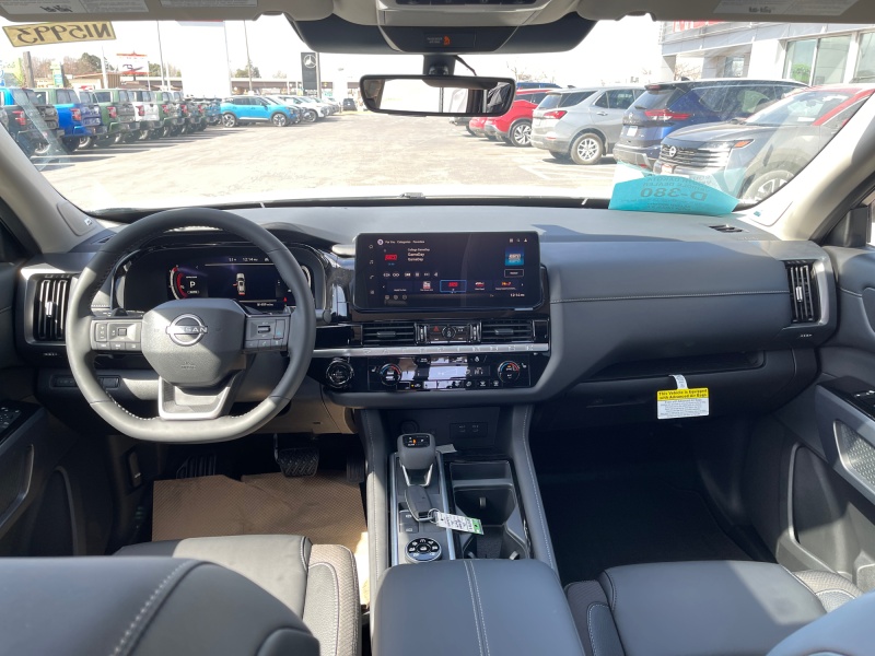 2026 Nissan Pathfinder