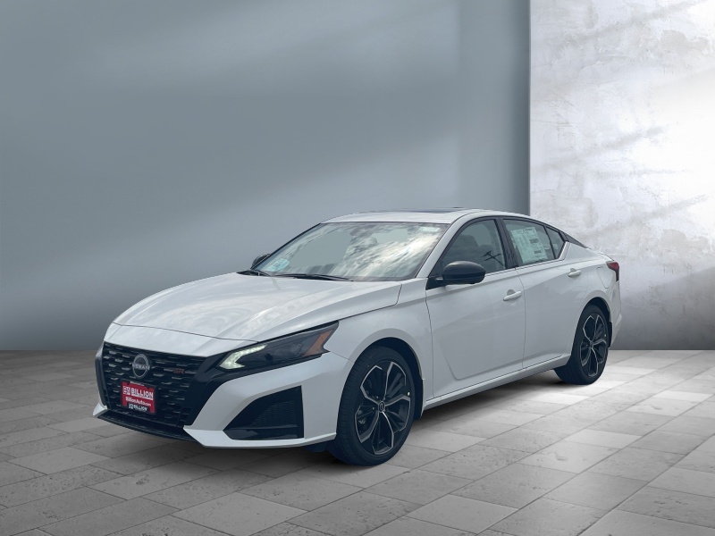 New 2026 Nissan Altima SR Cars