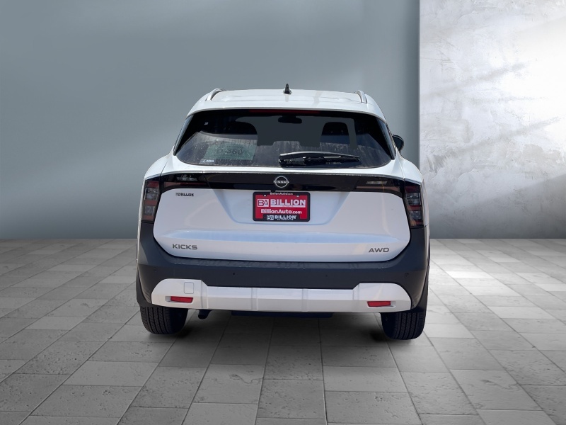 2026 Nissan Kicks
