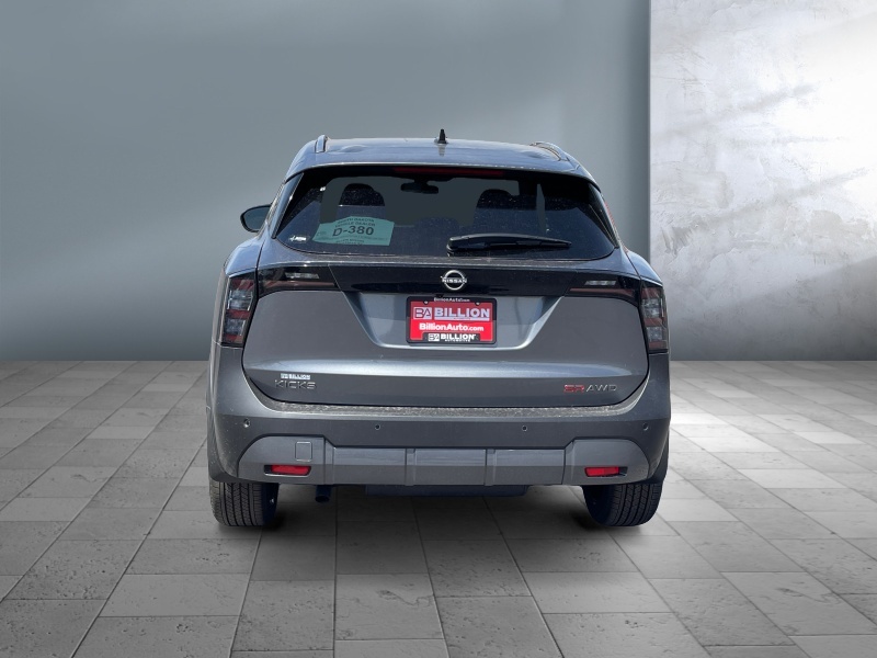 2026 Nissan Kicks