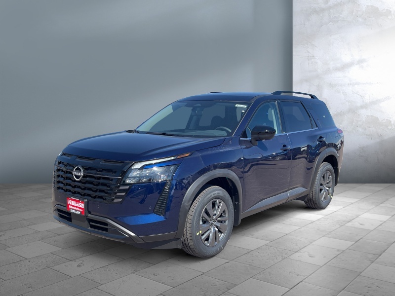 New 2026 Nissan Pathfinder SV SUVs