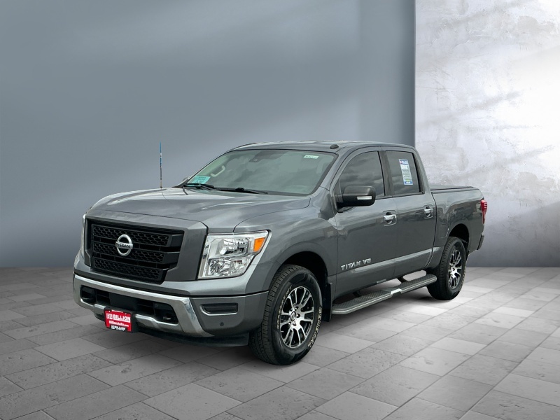 Used 2020 Nissan Titan SV Trucks