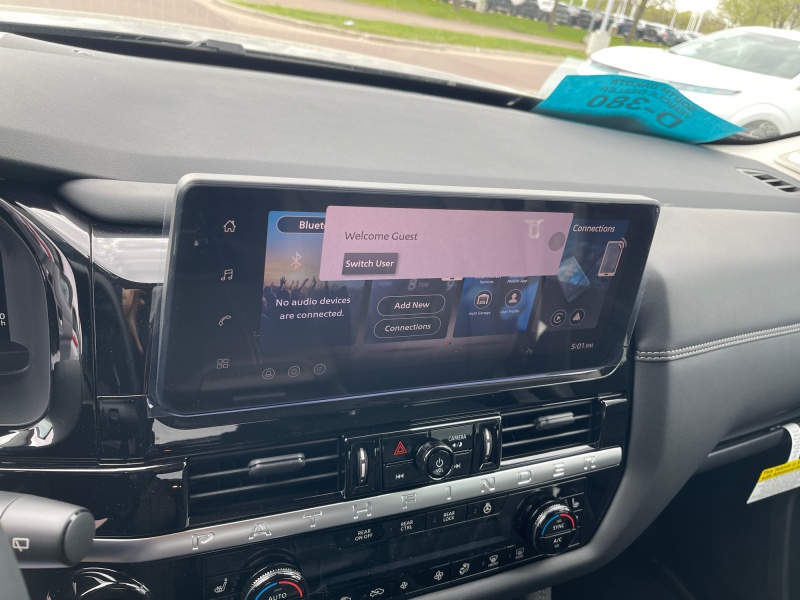 2026 Nissan Pathfinder