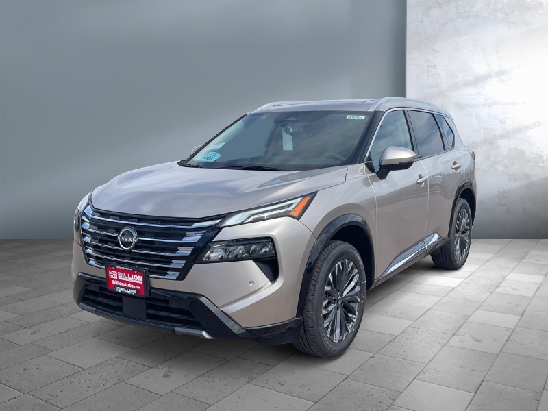 New 2026 Nissan Rogue Platinum Crossovers