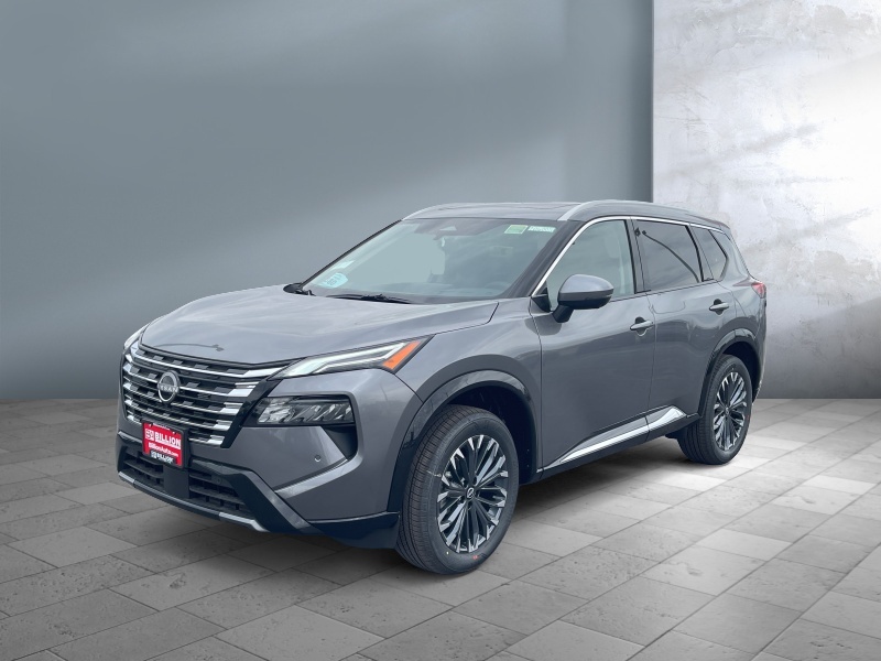 New 2026 Nissan Rogue Platinum Crossovers