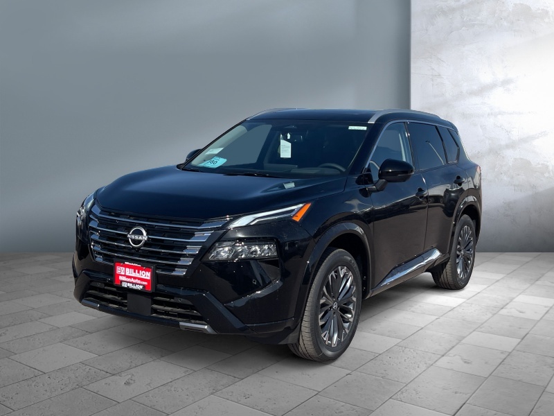 New 2026 Nissan Rogue Platinum Crossovers