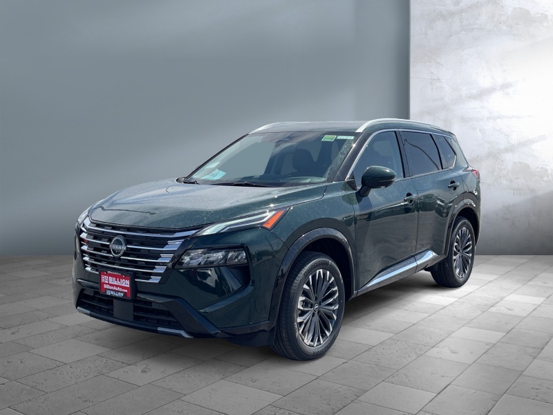 New 2026 Nissan Rogue Platinum Crossovers