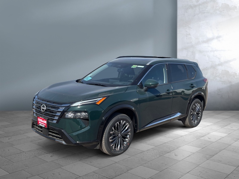 New 2026 Nissan Rogue Platinum Crossovers