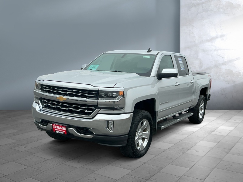 Used 2018 Chevrolet Silverado 1500 LTZ Trucks