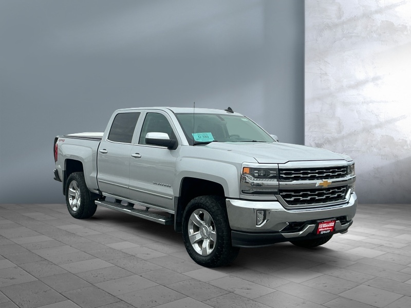 2018 Chevrolet Silverado 1500