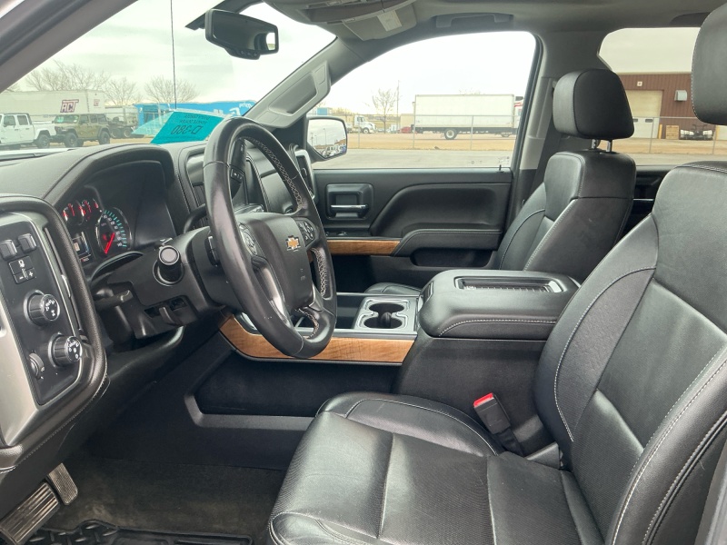 2018 Chevrolet Silverado 1500