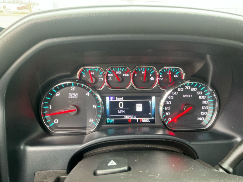 2018 Chevrolet Silverado 1500