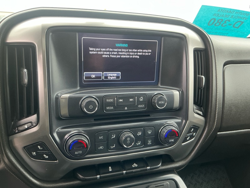 2018 Chevrolet Silverado 1500