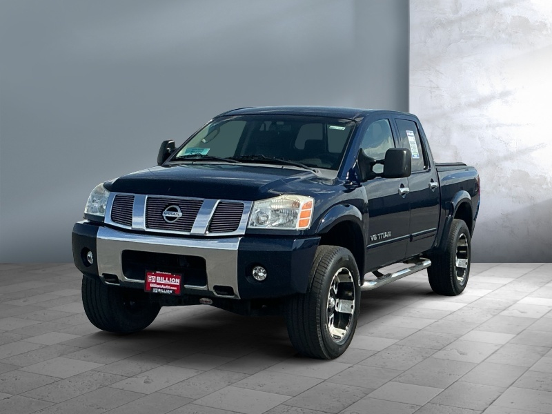 Used 2007 Nissan Titan SE Trucks