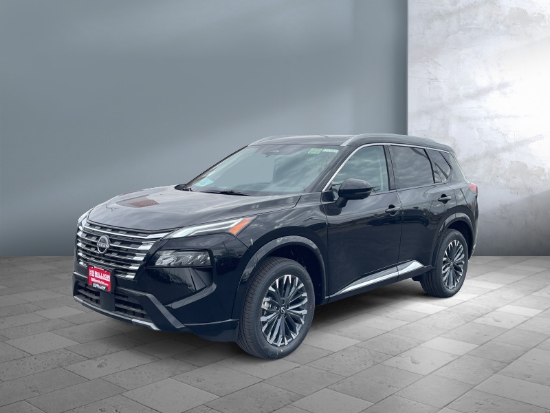 New 2026 Nissan Rogue Platinum Crossovers