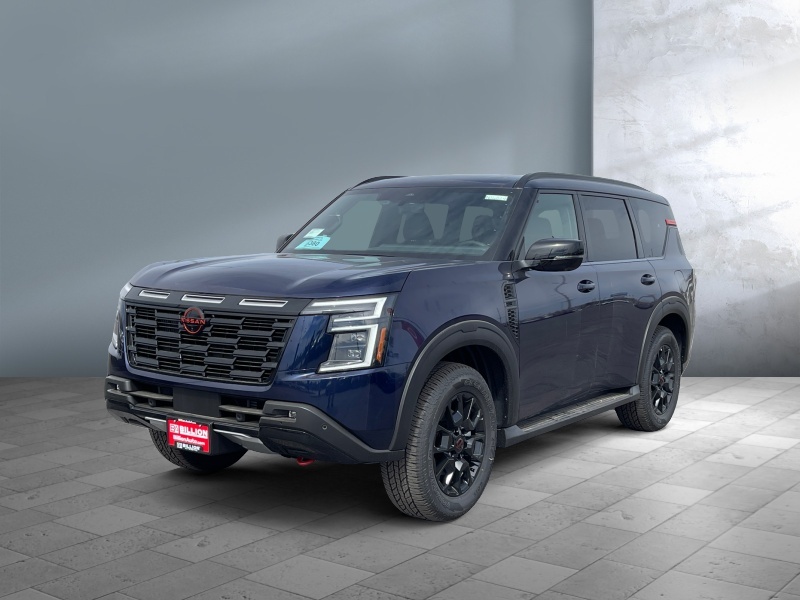 New 2026 Nissan Armada PRO-4X SUVs