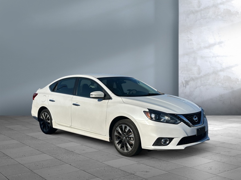 Used 2018 Nissan Sentra SR Cars