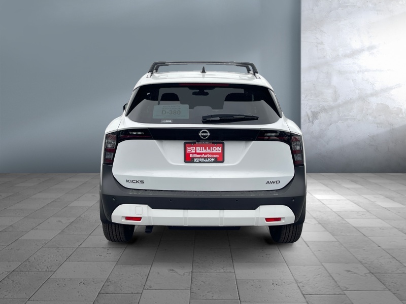 2026 Nissan Kicks