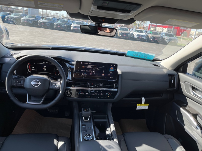 2026 Nissan Pathfinder