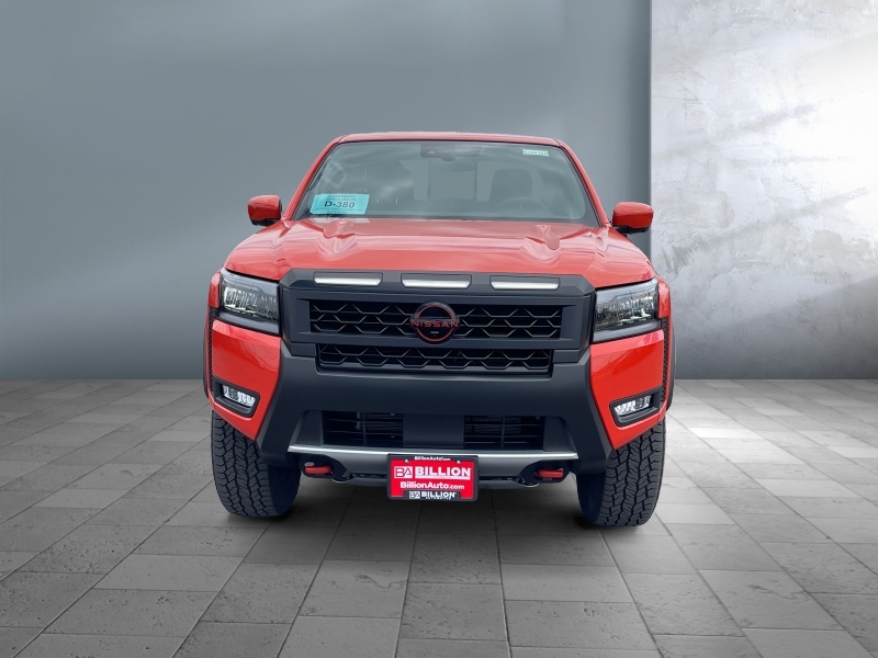 2026 Nissan Frontier