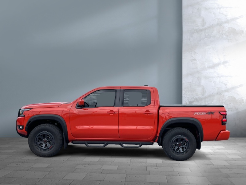 2026 Nissan Frontier