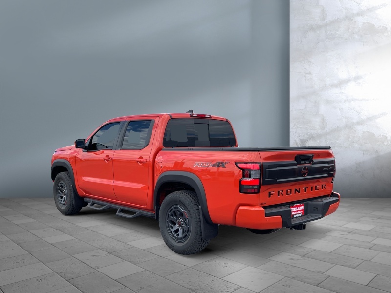 2026 Nissan Frontier