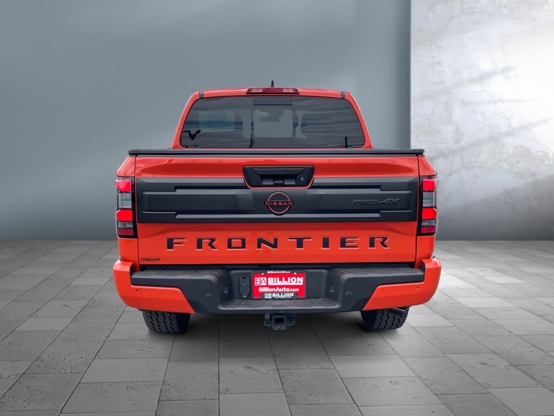 2026 Nissan Frontier