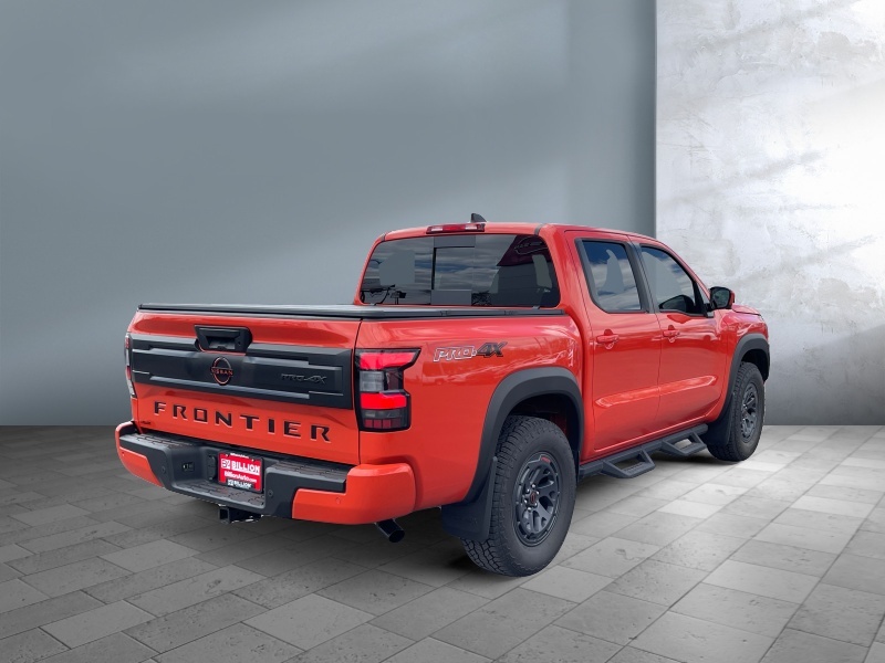 2026 Nissan Frontier