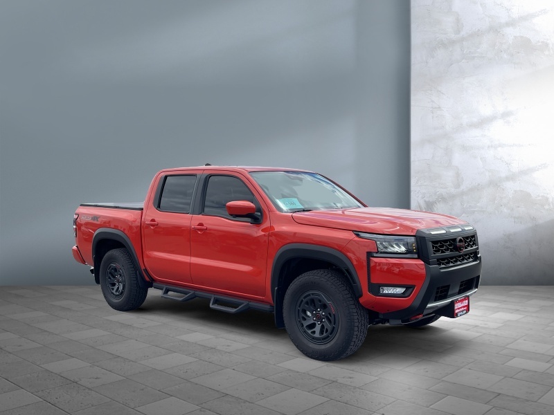 2026 Nissan Frontier
