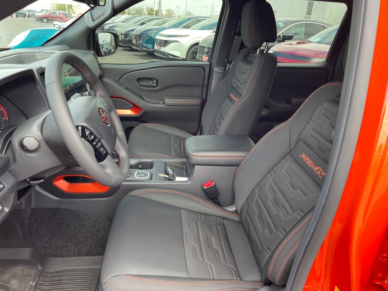 2026 Nissan Frontier