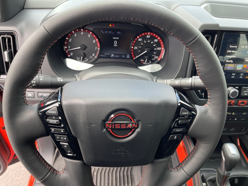 2026 Nissan Frontier