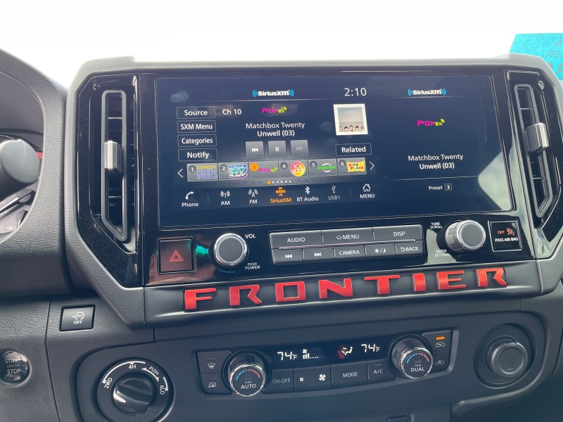 2026 Nissan Frontier