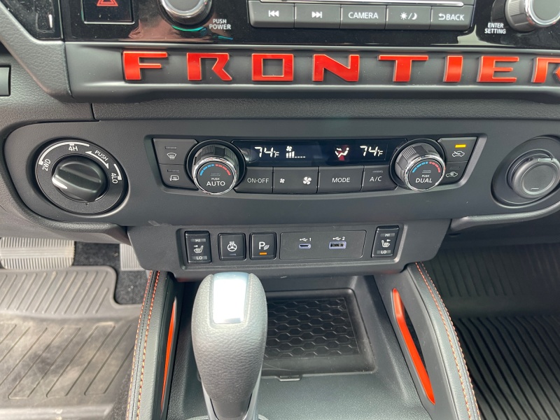 2026 Nissan Frontier
