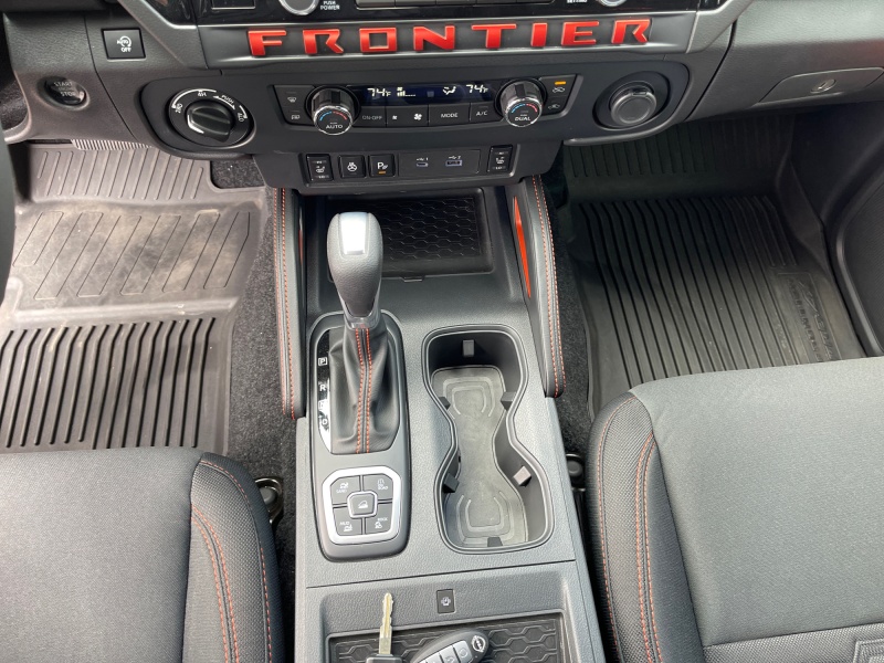 2026 Nissan Frontier