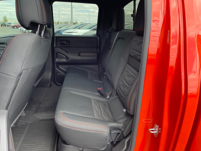 2026 Nissan Frontier