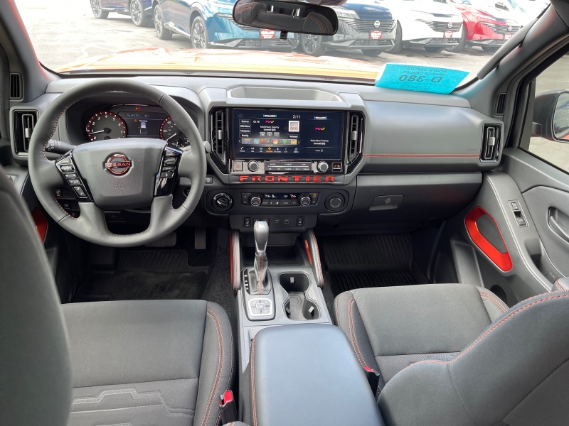 2026 Nissan Frontier