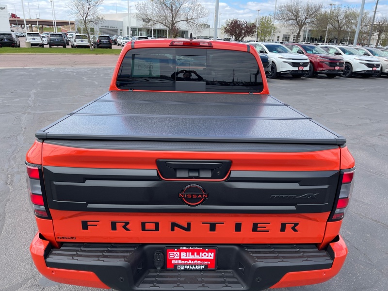 2026 Nissan Frontier