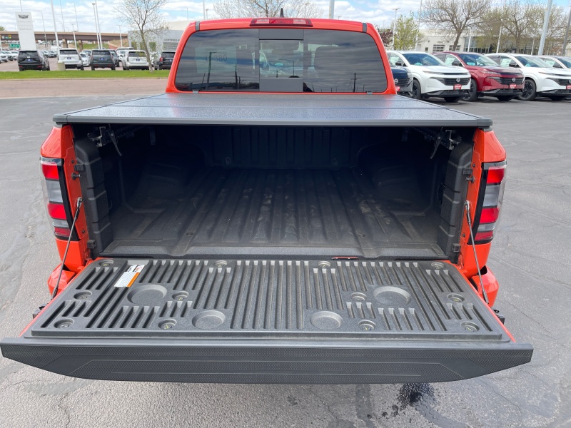 2026 Nissan Frontier