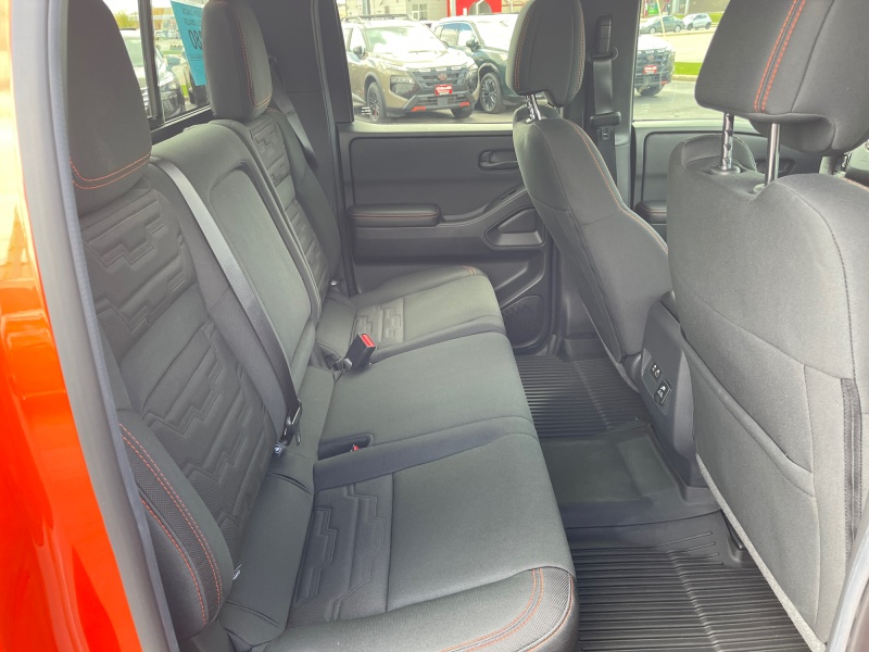 2026 Nissan Frontier