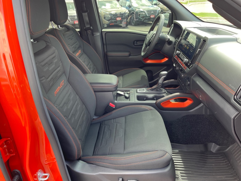 2026 Nissan Frontier